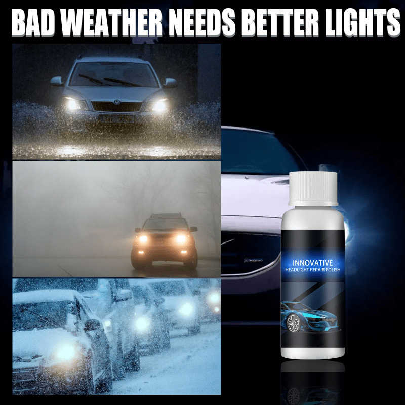 Car Headlight Repair Fluid Plating Film Tool Crystal Renovation Agent