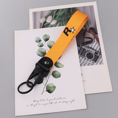Vintage Game Novel Car Keychain Anime Keys Holder Accessories Keyring Gift