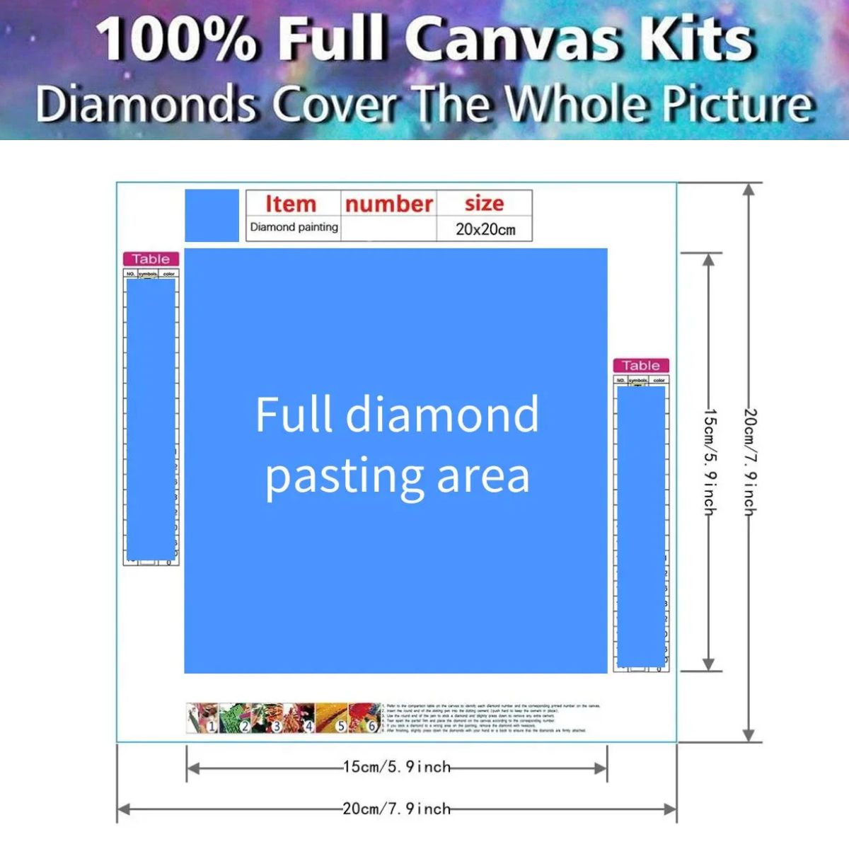 Highland Rose Cow 5D Diamond Painting Kit