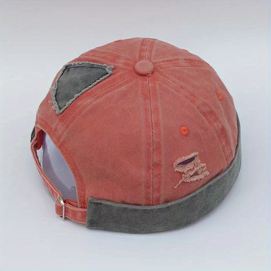 Unisex Docker Sailor Biker Cap Hip Hop Street Dance Beanie
