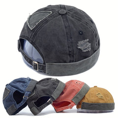 Unisex Docker Sailor Biker Cap Hip Hop Street Dance Beanie