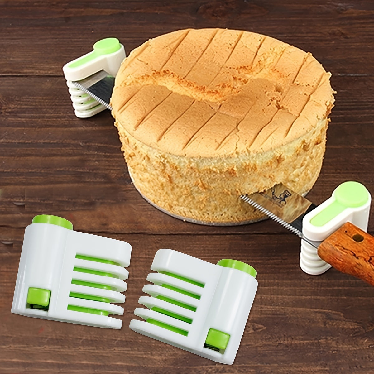 Bread Slicer Cake Cutter 5 Layers Cutting Fixator Kitchen Tool