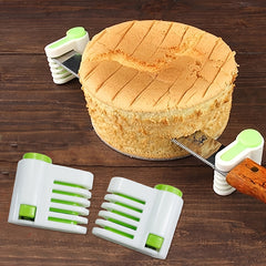 Bread Slicer Cake Cutter 5 Layers Cutting Fixator Kitchen Tool