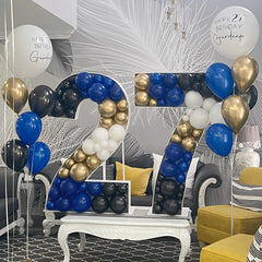 Number Balloon Filling Box for Birthday Party Decoration
