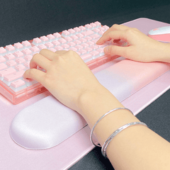 Macaron Mouse Wrist Pad Memory Foam Wrist Rest