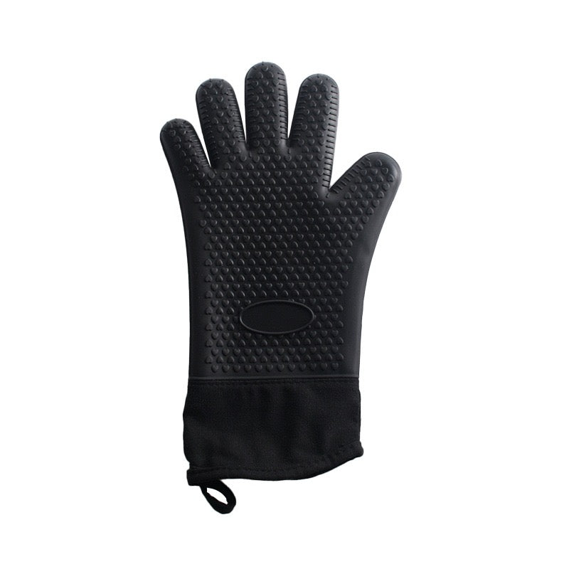 Heat Resistant BBQ Gloves Waterproof Non Slip Pot Holder for Cooking Baking