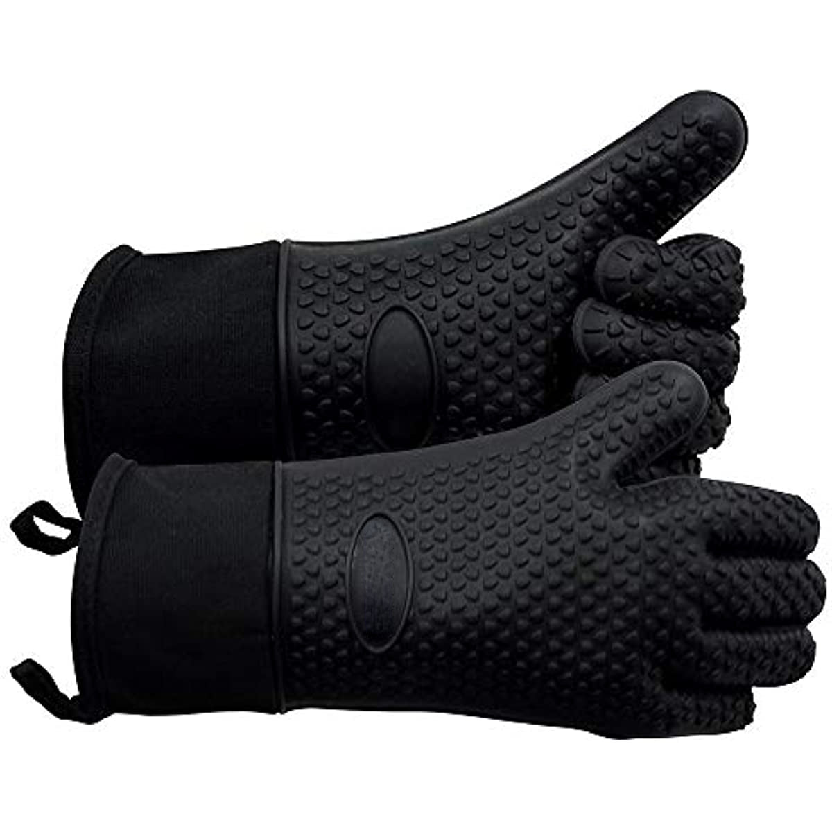 Heat Resistant BBQ Gloves Waterproof Non Slip Pot Holder for Cooking Baking