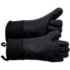 Heat Resistant BBQ Gloves Waterproof Non Slip Pot Holder for Cooking Baking
