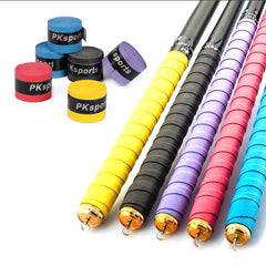 10 pcs Anti Slip Overgrips for Sports Equipment Badminton Fishing Tennis Bikes