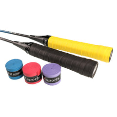 10 pcs Anti Slip Overgrips for Sports Equipment Badminton Fishing Tennis Bikes