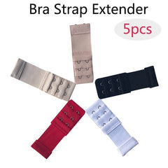 Stretchy Bra Extension Set 2 Hook Extenders Women's Lingerie Accessories
