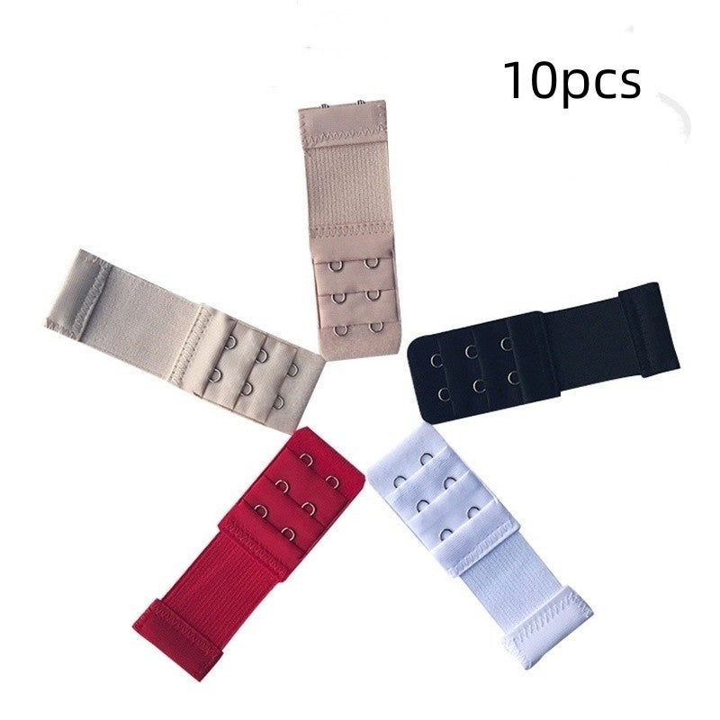 Stretchy Bra Extension Set 2 Hook Extenders Women's Lingerie Accessories