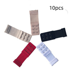 Stretchy Bra Extension Set 2 Hook Extenders Women's Lingerie Accessories