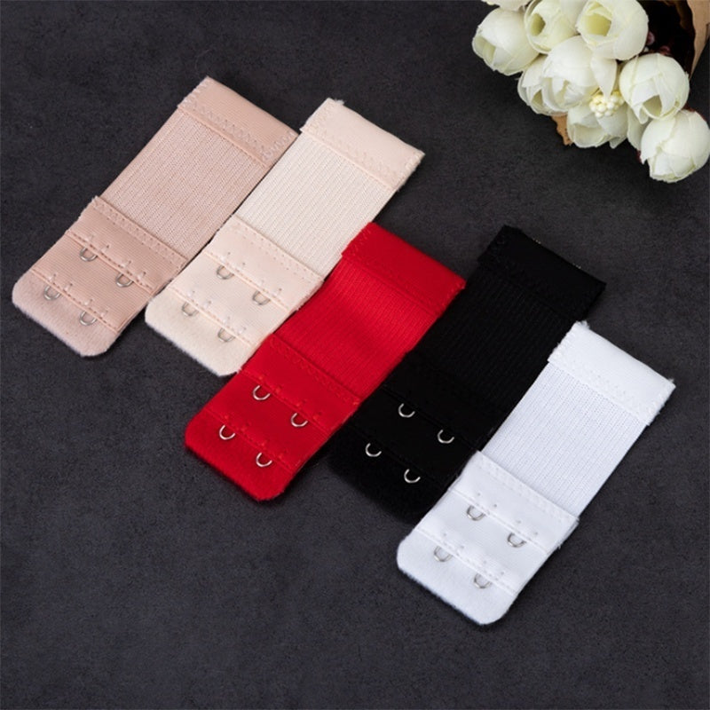 Stretchy Bra Extension Set 2 Hook Extenders Women's Lingerie Accessories