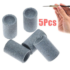 5pcs Round Sharpener Darts Accessories Sharpening Stone