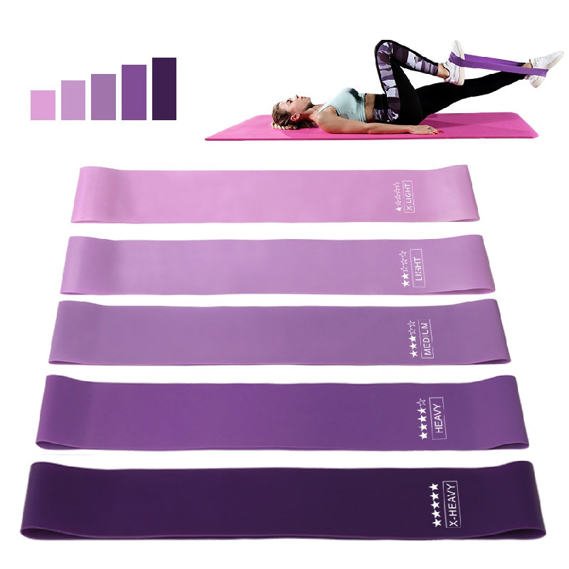 5pcs Resistance Bands for Home Yoga Pilates & Stretching
