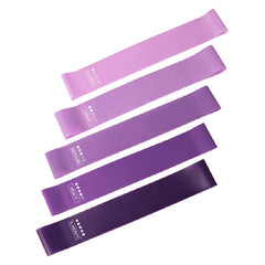 5pcs Resistance Bands for Home Yoga Pilates & Stretching