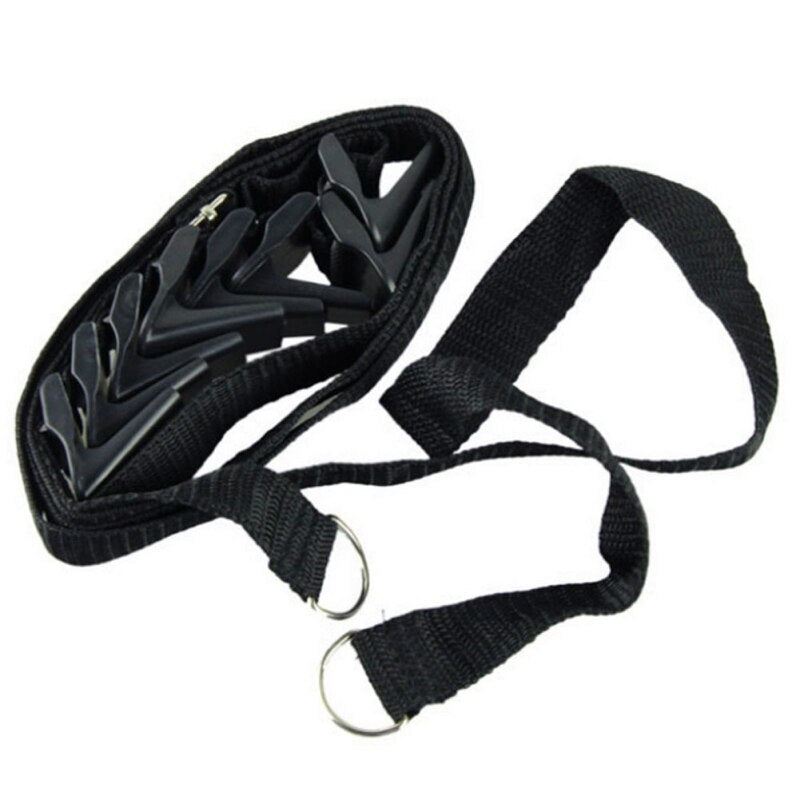 Adjustable Straps Hat Bag Coat Organizer Storage Hanger