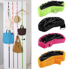 Adjustable Straps Hat Bag Coat Organizer Storage Hanger