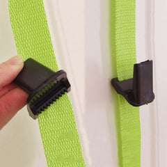 Adjustable Straps Hat Bag Coat Organizer Storage Hanger