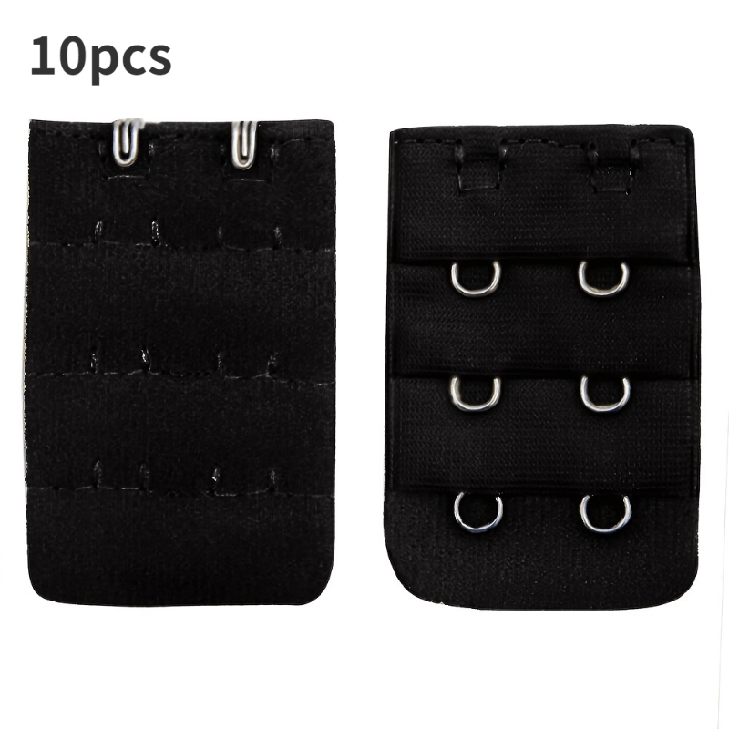 10 Pcs 2 Hooks Bra Strap Extenders Adjustable Bra Band