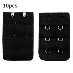 10 Pcs 2 Hooks Bra Strap Extenders Adjustable Bra Band