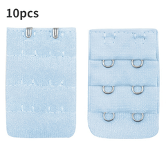 10 Pcs 2 Hooks Bra Strap Extenders Adjustable Bra Band