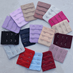 10 Pcs 2 Hooks Bra Strap Extenders Adjustable Bra Band