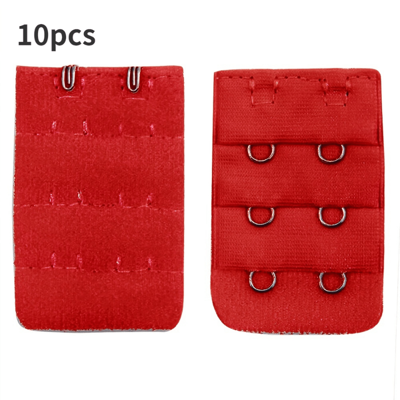 10 Pcs 2 Hooks Bra Strap Extenders Adjustable Bra Band