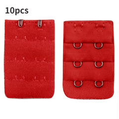 10 Pcs 2 Hooks Bra Strap Extenders Adjustable Bra Band