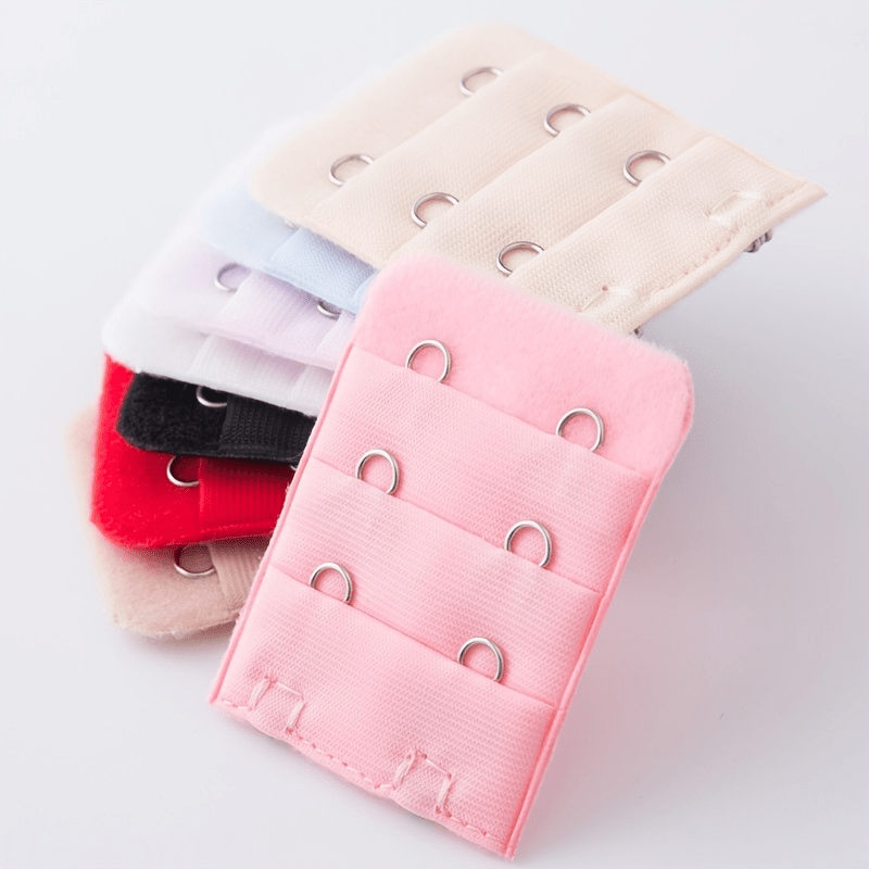 10 Pcs 2 Hooks Bra Strap Extenders Adjustable Bra Band