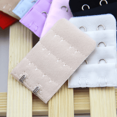 10 Pcs 2 Hooks Bra Strap Extenders Adjustable Bra Band