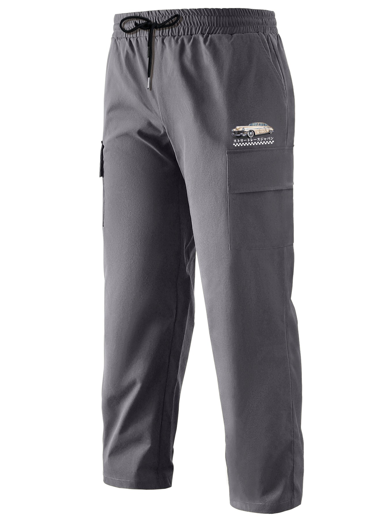 Classic Pockets Cargo Pants for Men