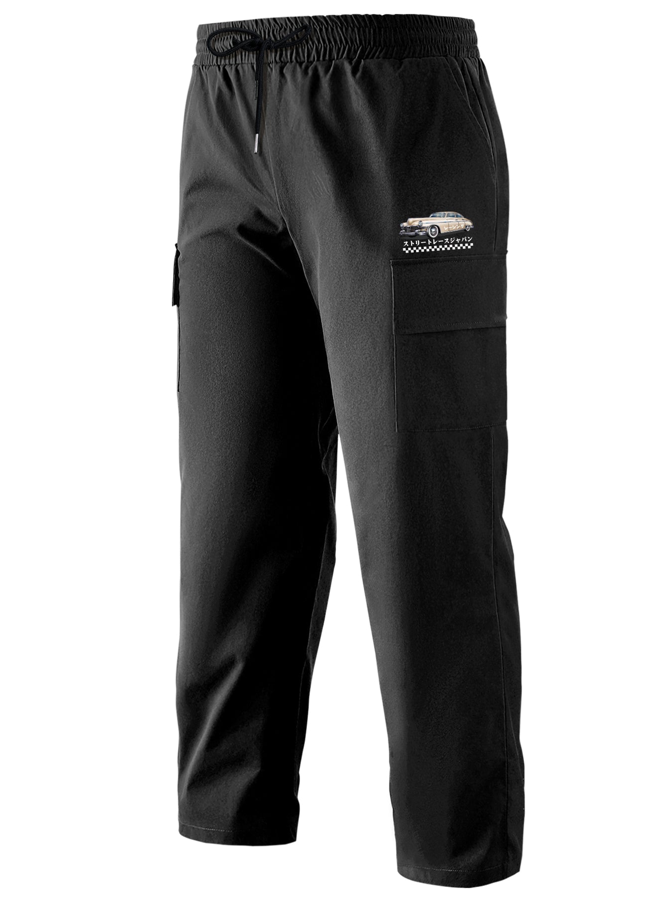 Classic Pockets Cargo Pants for Men