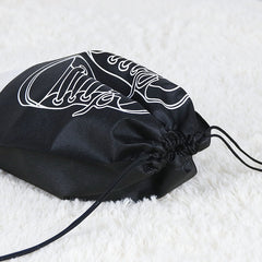 4 Pcs Travel Shoes Storage Pouch Drawstring Dustproof Organizers