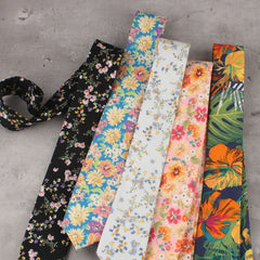 Men's Floral Necktie Business Wedding Tuxedo Great Gift