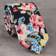 Men's Floral Necktie Business Wedding Tuxedo Great Gift