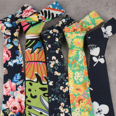 Men's Floral Necktie Business Wedding Tuxedo Great Gift