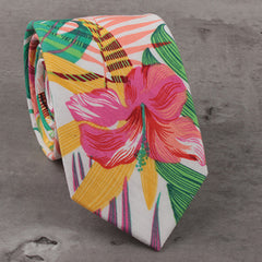 Men's Floral Necktie Business Wedding Tuxedo Great Gift
