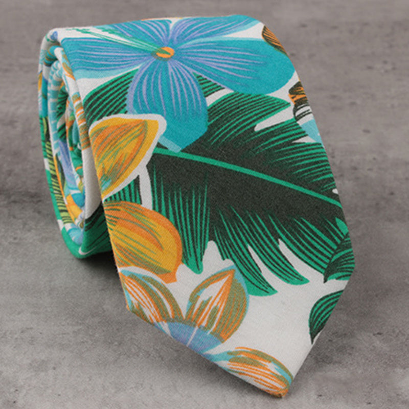 Men's Floral Necktie Business Wedding Tuxedo Great Gift