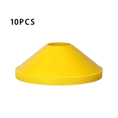 Agility Training Set 6 Hurdles 12 Cones 10 Discs for Football Soccer Sports