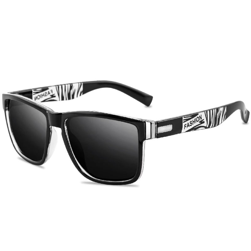 Vintage Square Mirror Summer UV400 Sun Glasses
