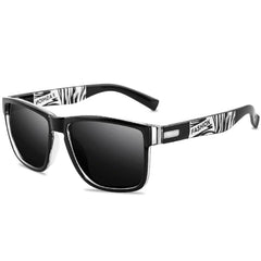 Vintage Square Mirror Summer UV400 Sun Glasses