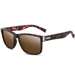 Vintage Square Mirror Summer UV400 Sun Glasses