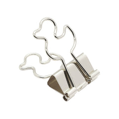 5pcs Iron Long Tail Clip for Office and School Use
