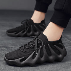 Women's Octopus Sneakers Lace Up Outdoor Shoes