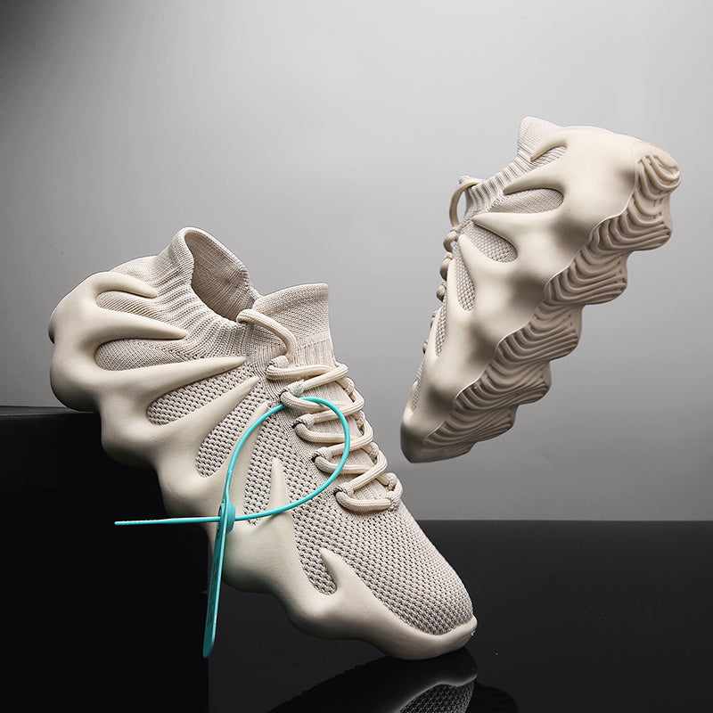 Women's Octopus Sneakers Lace Up Outdoor Shoes