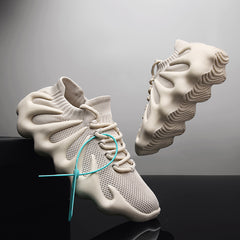 Women's Octopus Sneakers Lace Up Outdoor Shoes