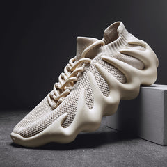 Women's Octopus Sneakers Lace Up Outdoor Shoes