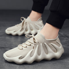 Women's Octopus Sneakers Lace Up Outdoor Shoes